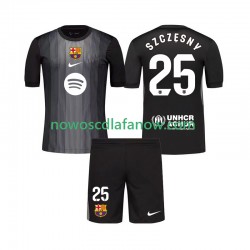 Koszulka FC Barcelona Szczesny 25 Bramkarskie Dziecięca Trzeci Komplet 2025-2026 Krótkie Rękawy