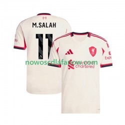 Koszulka Liverpool Mohamed Salah 11 Męska Wyjazdowy Komplet 2025-2026 Krótkie Rękawy