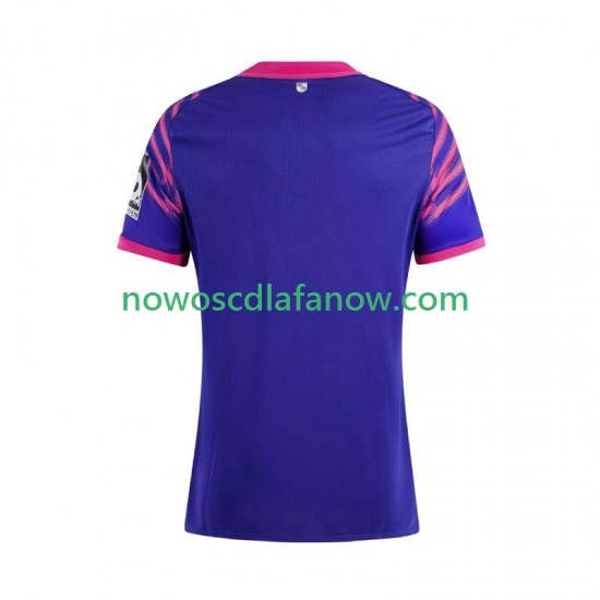 Koszulka Mainz 05 Męska Wyjazdowy Komplet 2025-2026 Krótkie Rękawy