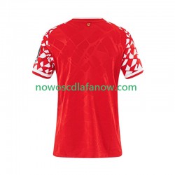 Koszulka Mainz 05 Męska Domowy Komplet 2025-2026 Krótkie Rękawy