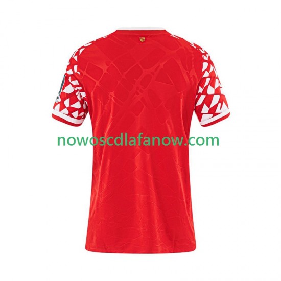 Koszulka Mainz 05 Męska Domowy Komplet 2025-2026 Krótkie Rękawy