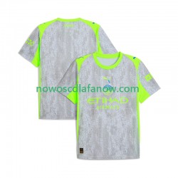 Koszulka Manchester City Męska Trzeci Komplet 2025-2026 Krótkie Rękawy