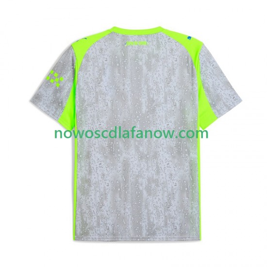 Koszulka Manchester City Męska Trzeci Komplet 2025-2026 Krótkie Rękawy