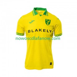 Koszulka Norwich City Męska Domowy Komplet 2025-2026 Krótkie Rękawy