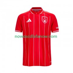 Koszulka Nottingham Forest Męska Domowy Komplet 2025-2026 Krótkie Rękawy