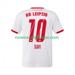 Koszulka RB Leipzig Xavi Simons 10 Męska Domowy Komplet 2025-2026 Krótkie Rękawy