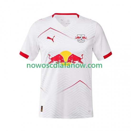 Koszulka RB Leipzig Xavi Simons 10 Męska Domowy Komplet 2025-2026 Krótkie Rękawy