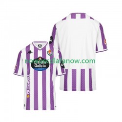 Koszulka Real Valladolid Męska Domowy Komplet 2025-2026 Krótkie Rękawy