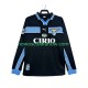 Koszulka SS Lazio Retro Męska Wyjazdowy Komplet 1998 1999 Długie Rękawy