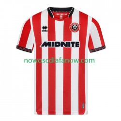 Koszulka Sheffield United Męska Domowy Komplet 2025-2026 Krótkie Rękawy