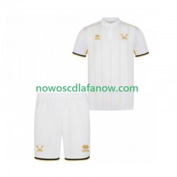 Koszulka Sheffield United Dziecięca Wyjazdowy Komplet 2025-2026 Krótkie Rękawy