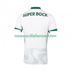 Koszulka Sporting CP Męska Czwarty Komplet 2025-2026 Krótkie Rękawy