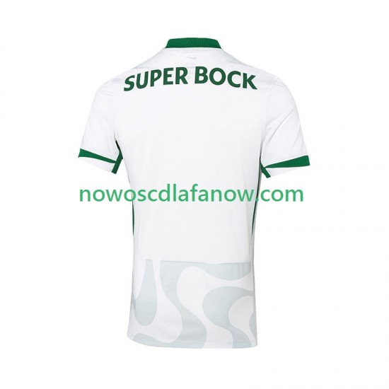 Koszulka Sporting CP Męska Czwarty Komplet 2025-2026 Krótkie Rękawy