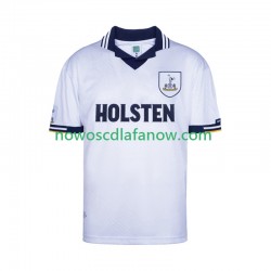 Koszulka Tottenham Hotspur Retro Męska Domowy Komplet 1994 Krótkie Rękawy