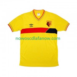 Koszulka Watford 1985 Retro Męska Domowy Komplet Krótkie Rękawy