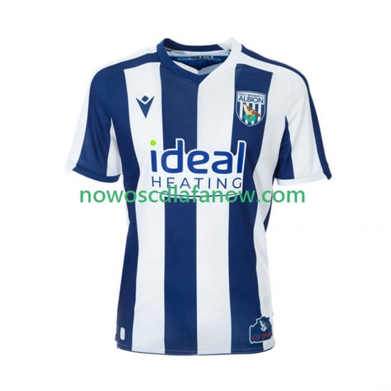 Koszulka West Bromwich Albion Męska Domowy Komplet 2025-2026 Krótkie Rękawy