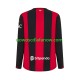 Koszulka AC Milan Męska Domowy Komplet 2026-2027 Długie Rękawy