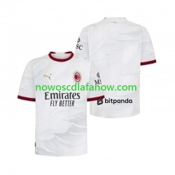 Koszulka AC Milan Męska Wyjazdowy Komplet 2026-2027 Krótkie Rękawy