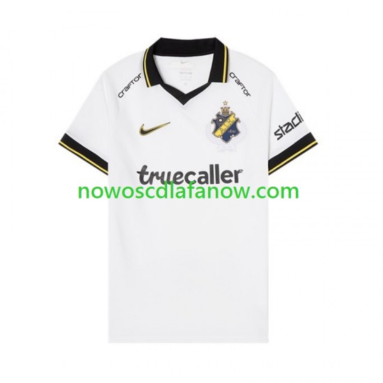 Koszulka AIK Męska Wyjazdowy Komplet 2026-2027 Krótkie Rękawy