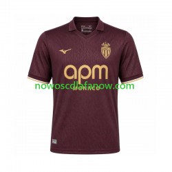Koszulka AS Monaco Męska Wyjazdowy Komplet 2026-2027 Krótkie Rękawy