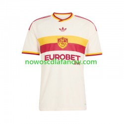 Koszulka AS Roma Męska Wyjazdowy Komplet 2026-2027 Krótkie Rękawy