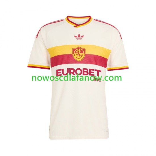 Koszulka AS Roma Męska Wyjazdowy Komplet 2026-2027 Krótkie Rękawy
