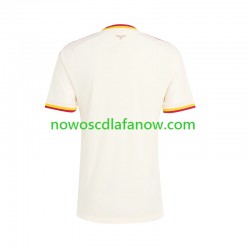 Koszulka AS Roma Męska Wyjazdowy Komplet 2026-2027 Krótkie Rękawy