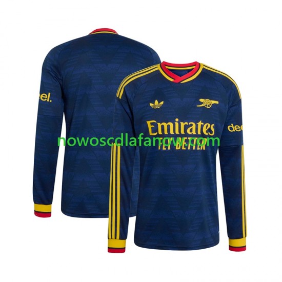 Koszulka Arsenal Męska Wyjazdowy Komplet 2026-2027 Długie Rękawy