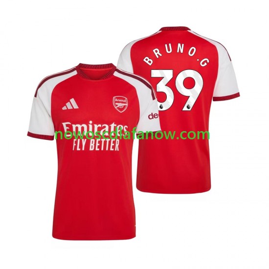 Koszulka Arsenal Bruno Guimaraes 39 Męska Domowy Komplet 2026-2027 Krótkie Rękawy