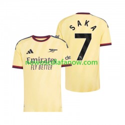 Koszulka Arsenal Bukayo Saka 7 Męska Trzeci Komplet 2026-2027 Krótkie Rękawy