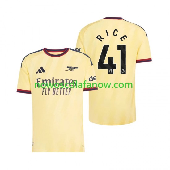 Koszulka Arsenal Declan Rice 41 Męska Trzeci Komplet 2026-2027 Krótkie Rękawy