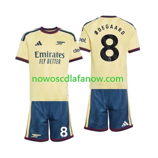 Koszulka Arsenal Martin Odegaard 8 Dziecięca Trzeci Komplet 2026-2027 Krótkie Rękawy