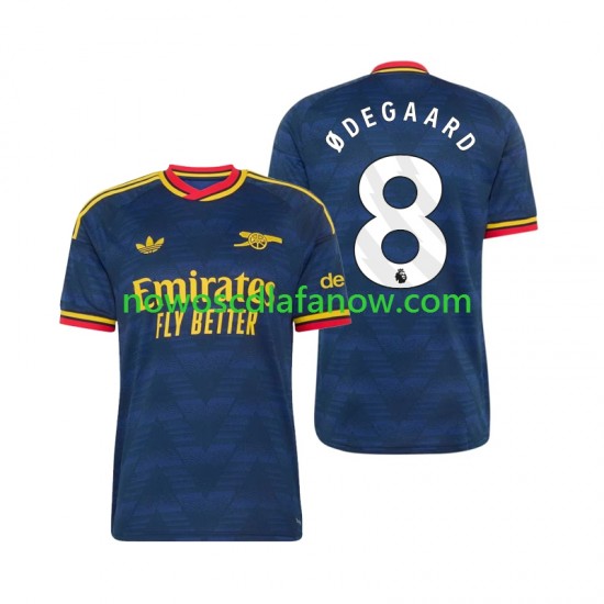 Koszulka Arsenal Martin Odegaard 8 Męska Wyjazdowy Komplet 2026-2027 Krótkie Rękawy