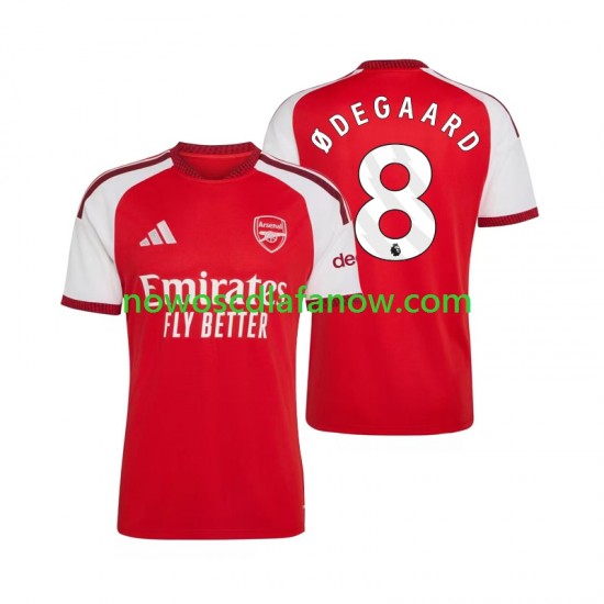 Koszulka Arsenal Martin Odegaard 8 Męska Domowy Komplet 2026-2027 Krótkie Rękawy