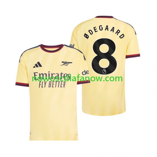 Koszulka Arsenal Martin Odegaard 8 Męska Trzeci Komplet 2026-2027 Krótkie Rękawy