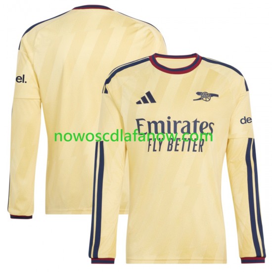 Koszulka Arsenal Męska Trzeci Komplet 2026-2027 Długie Rękawy