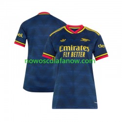 Koszulka Arsenal Damska Wyjazdowy Komplet 2026-2027 Krótkie Rękawy