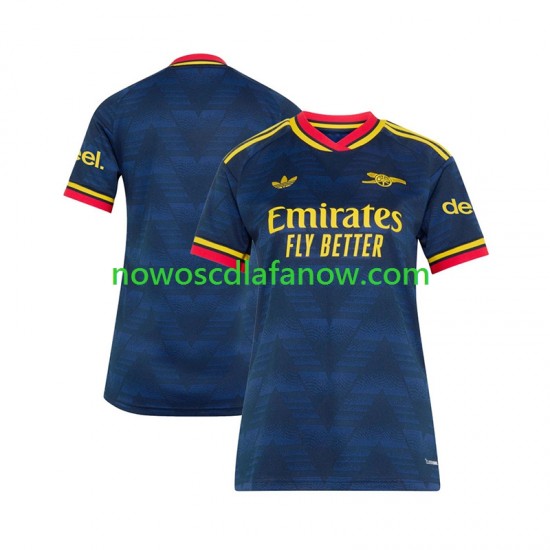 Koszulka Arsenal Damska Wyjazdowy Komplet 2026-2027 Krótkie Rękawy