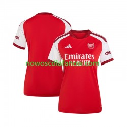 Koszulka Arsenal Damska Domowy Komplet 2026-2027 Krótkie Rękawy
