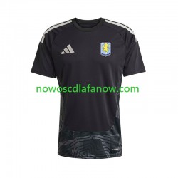 Koszulka Aston Villa Bramkarskie Męska Wyjazdowy Komplet 2026-2027 Krótkie Rękawy