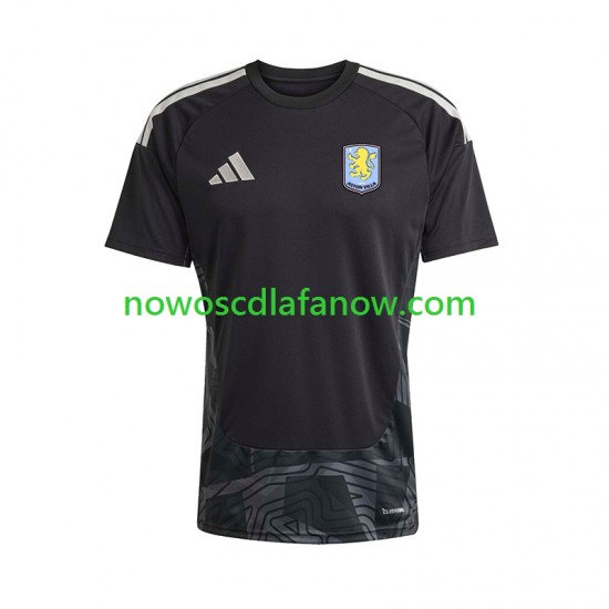 Koszulka Aston Villa Bramkarskie Męska Wyjazdowy Komplet 2026-2027 Krótkie Rękawy