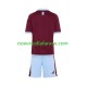Koszulka Aston Villa Dziecięca Domowy Komplet 2026-2027 Krótkie Rękawy