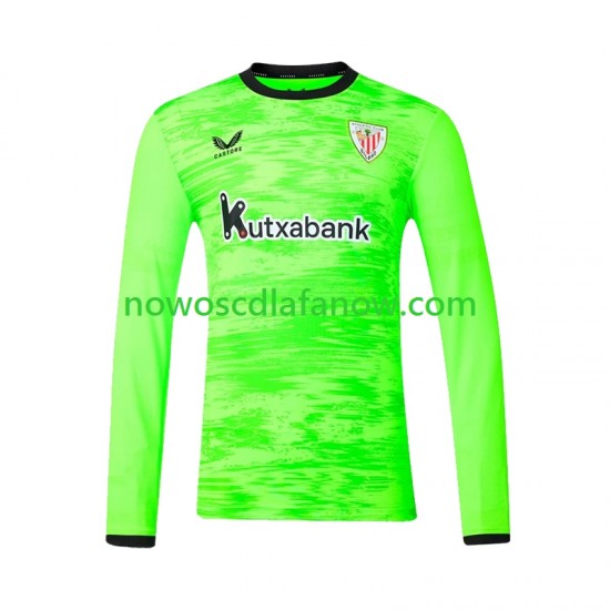 Koszulka Athletic Bilbao Bramkarskie Męska Wyjazdowy Komplet 2026-2027 Długie Rękawy