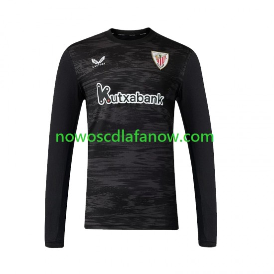 Koszulka Athletic Bilbao Bramkarskie Męska Domowy Komplet 2026-2027 Długie Rękawy