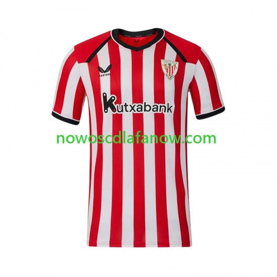Koszulka Athletic Bilbao Męska Domowy Komplet 2026-2027 Krótkie Rękawy