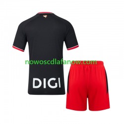 Koszulka Athletic Bilbao Dziecięca Wyjazdowy Komplet 2026-2027 Krótkie Rękawy