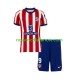 Koszulka Atlético Madryt Alexander Sorloth 9 Dziecięca Domowy Komplet 2026-2027 Krótkie Rękawy