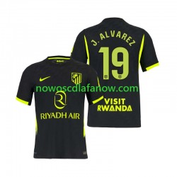 Koszulka Atlético Madryt Julian Alvarez 19 Męska Wyjazdowy Komplet 2026-2027 Krótkie Rękawy