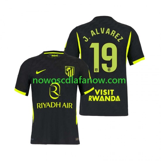 Koszulka Atlético Madryt Julian Alvarez 19 Męska Wyjazdowy Komplet 2026-2027 Krótkie Rękawy
