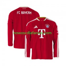 Koszulka Bayern Monachium Męska Domowy Komplet 2026-2027 Długie Rękawy